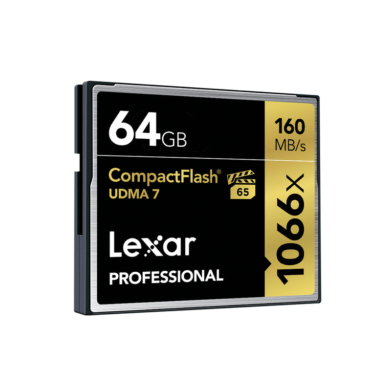 Lexar rofessional 1066x CompactFlash 記憶卡 64GB 存儲卡
