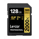 Lexar Professional 2000x SDXC UHS-II 記憶卡 128GB 存儲卡
