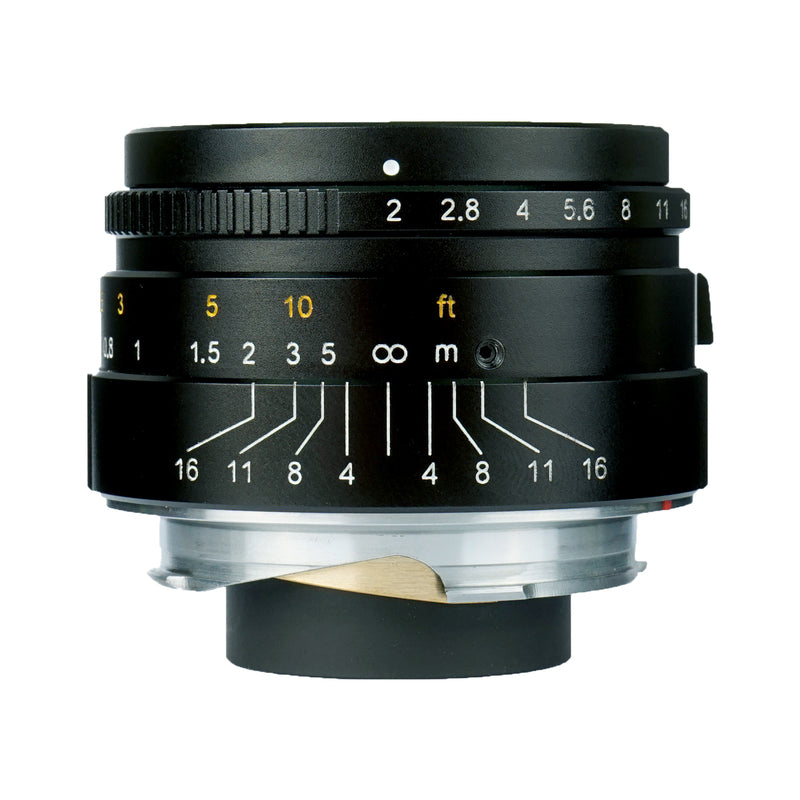7Artisans 35mm F/2.0 (Leica M-Mount) Lens