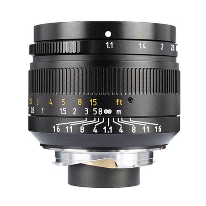 7Artisans 50mm F/1.1 (Leica M-Mount) Lens