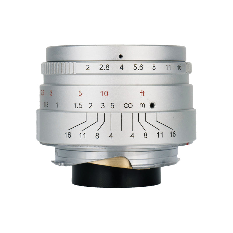 7Artisans 35mm F/2.0 (Leica M-Mount) Lens