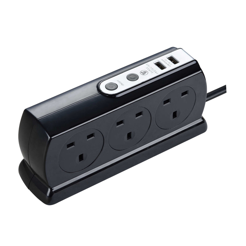 Masterplug SRGDSU62PB Power Strip