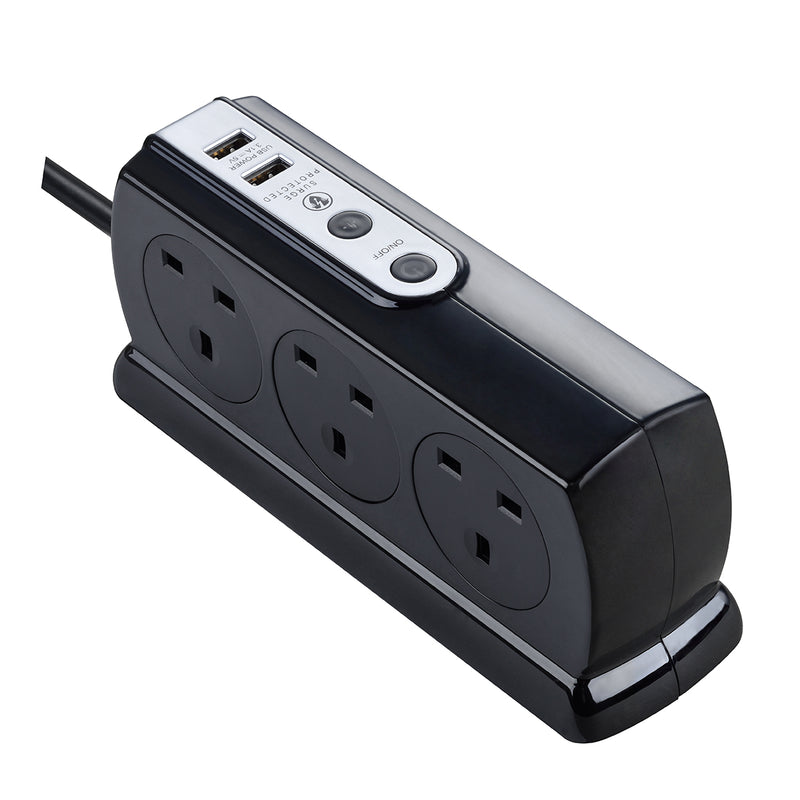 Masterplug SRGDSU62PB Power Strip