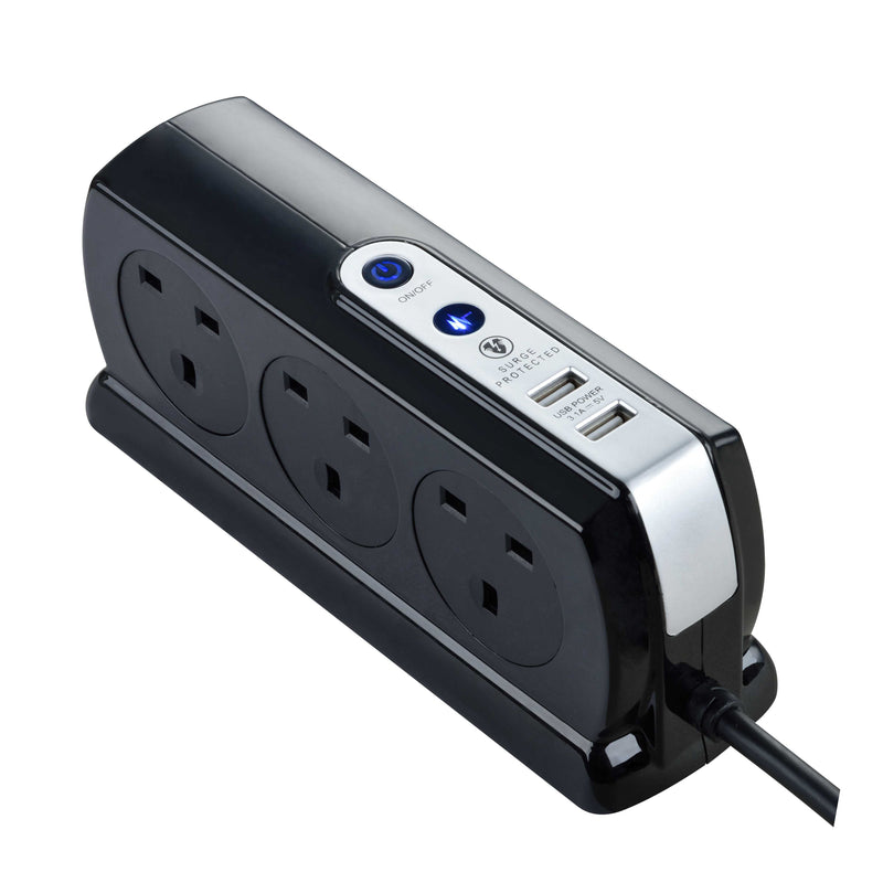 Masterplug SRGDSU62PB Power Strip