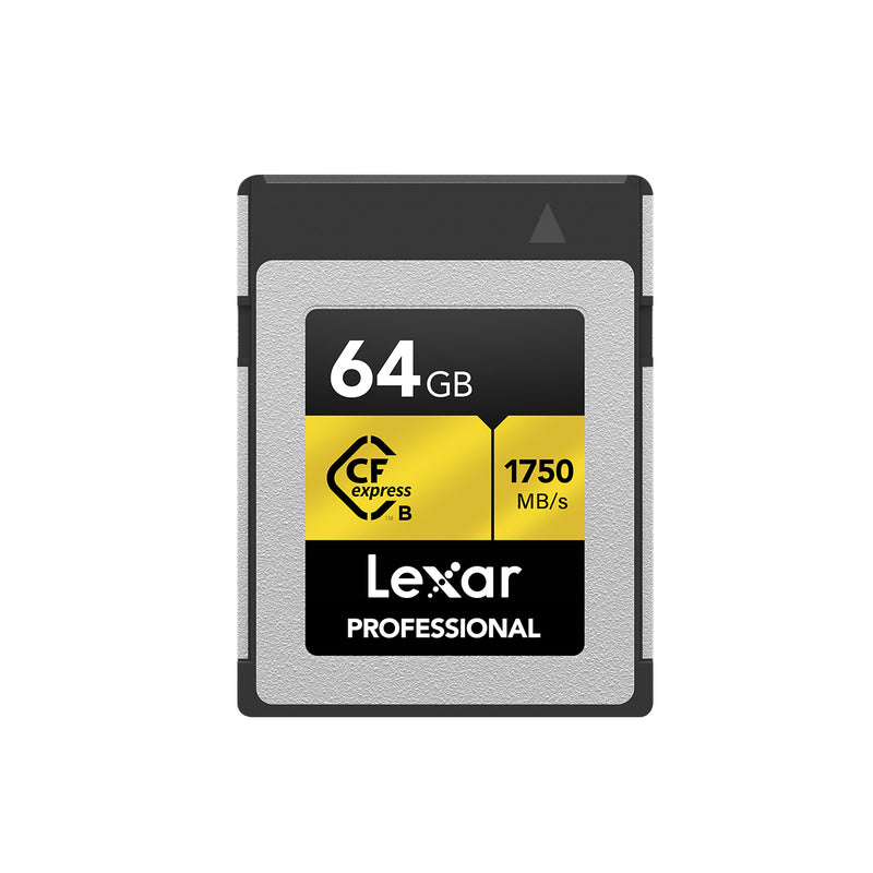 Lexar Professional CFexpress Type B 記憶卡 64GB 存儲卡