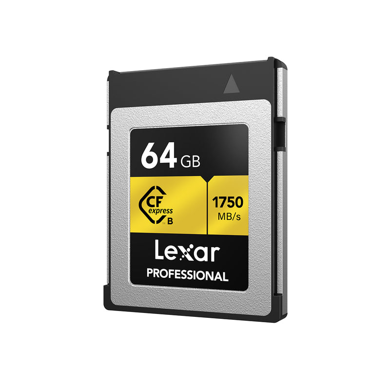 Lexar Professional CFexpress Type B Card 64GB Memory Card