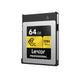 Lexar Professional CFexpress Type B Card 64GB Memory Card