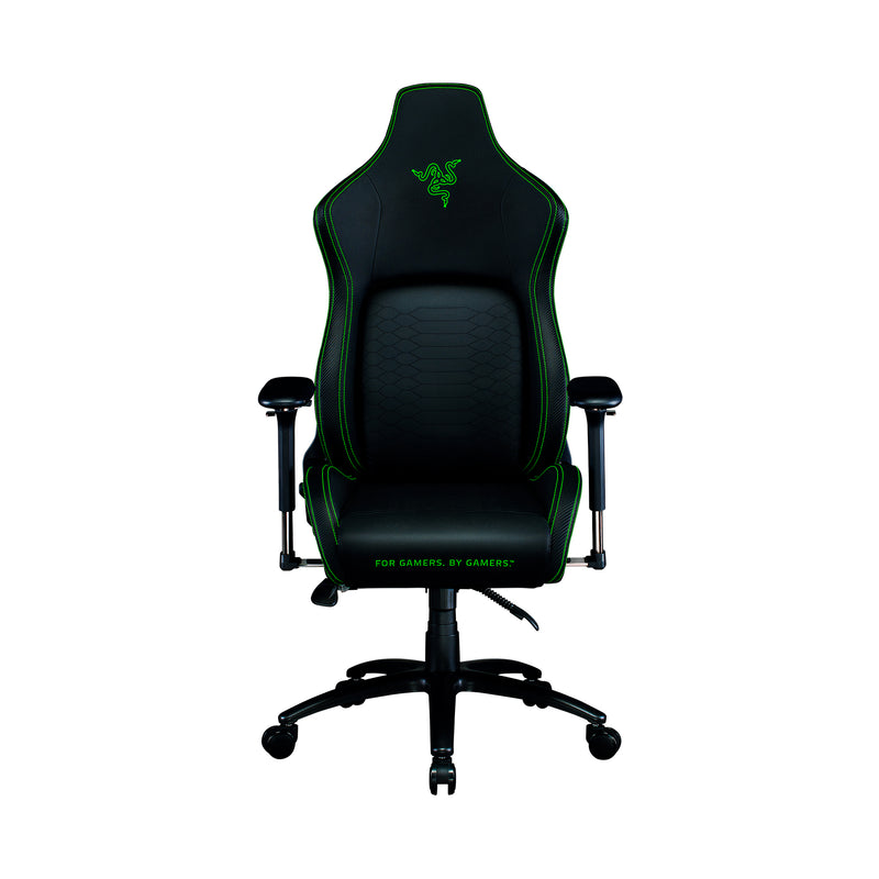 Razer Iskur - Ergonomic design gaming chair (Black / Green)
