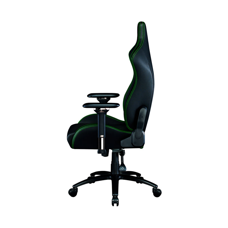Razer 雷蛇 Iskur - 人體工學設計電競椅 (黑色綠邊)