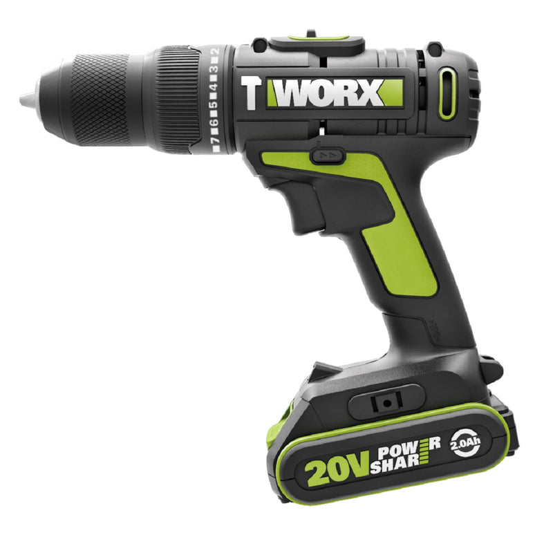 Worx 威克士 WU179 20V鋰電雙速電鑽