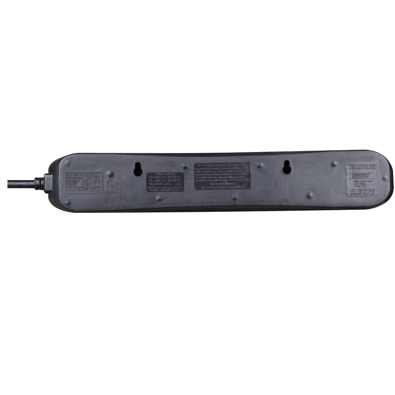 Masterplug SWSRG42NB Power Strip