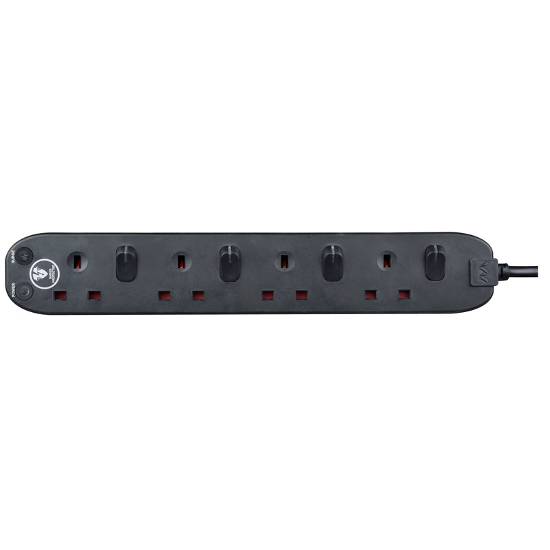 Masterplug SWSRG42NB Power Strip