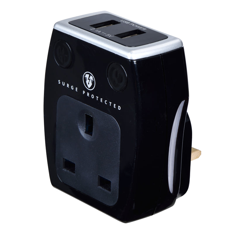 Masterplug SRGAUSBPB2 電源插頭