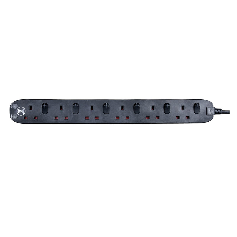 Masterplug SWSRG62NB Power Strip