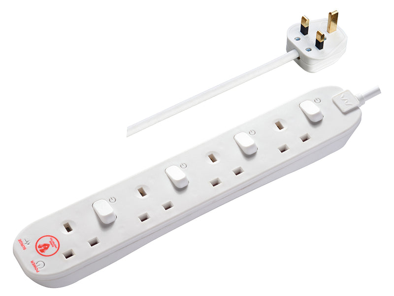 Masterplug SWSRG42N Power Strip