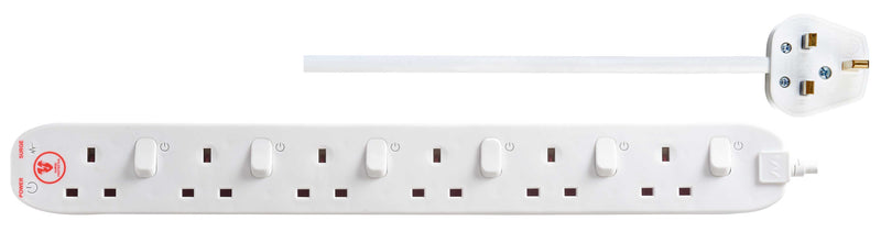 Masterplug SWSRG62N Power Strip