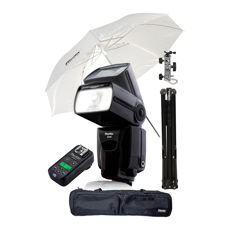 Phottix 80364, Juno Manual Hot Shoe "Ready To Go" Kit