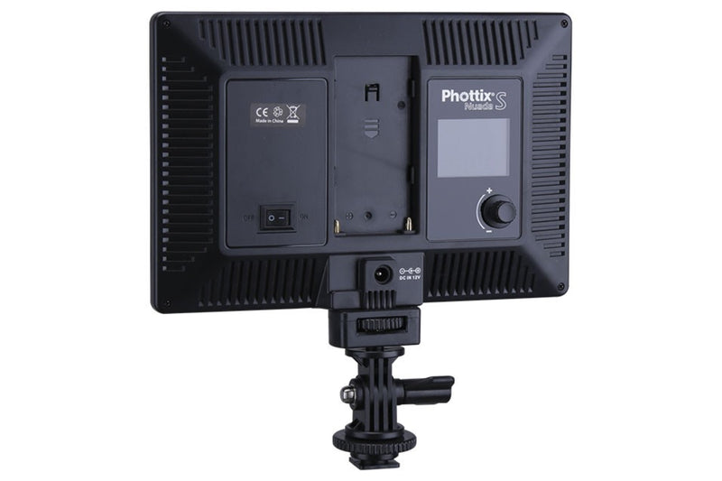 Phottix 81420, Nuada S VLED Video LED Light