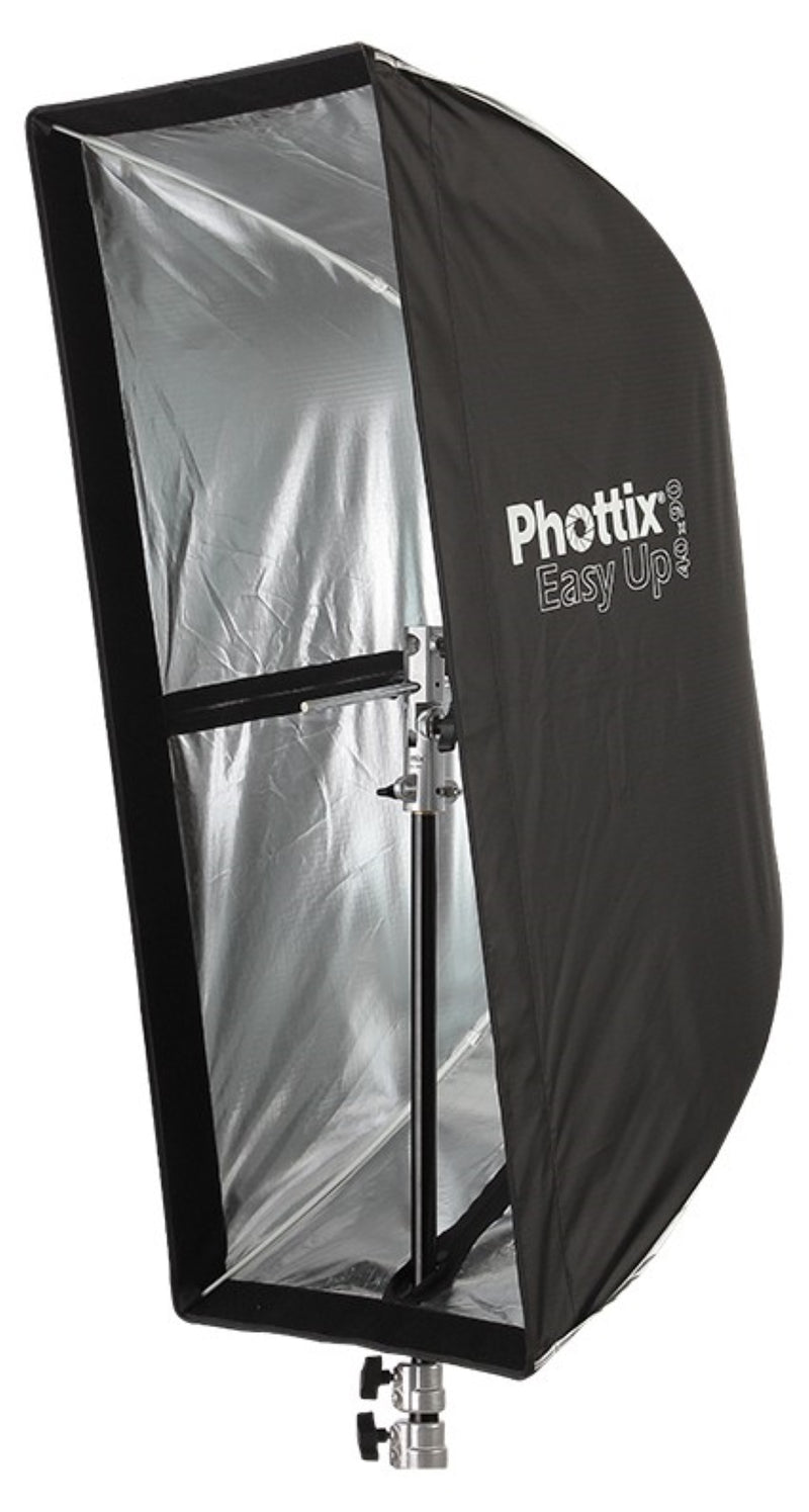 Phottix 82482, Easy Up HD Umbrella Softbox with Grid 40x90cm (16"x35")