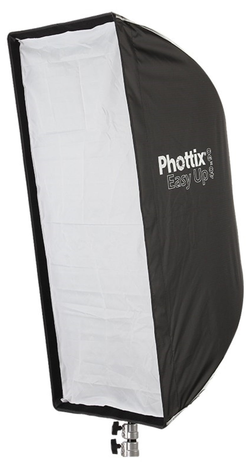 Phottix 82482, Easy Up HD Umbrella Softbox with Grid 40x90cm (16"x35")