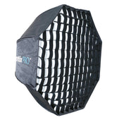 Phottix 82484, Easy Up HD Umbrella Octa Softbox with Grid (80cm/32