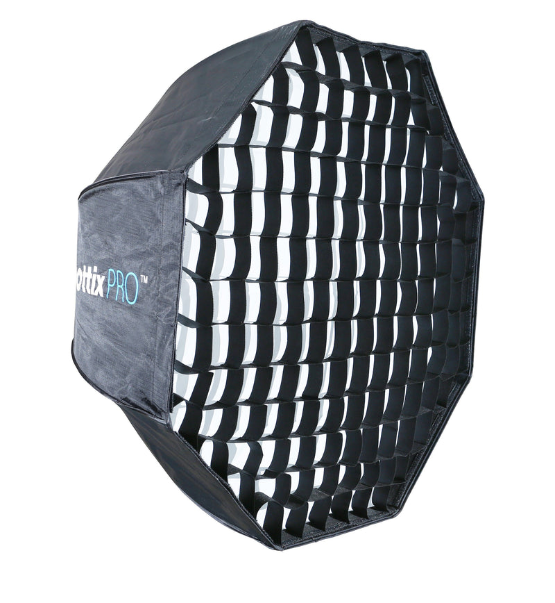 Phottix 82484, Easy Up HD Umbrella Octa Softbox with Grid (80cm/32")