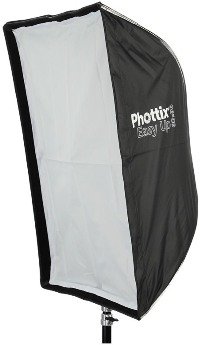 Phottix 82494, Easy Up HD Umbrella Softbox with Grid 60x90cm (24"x35")