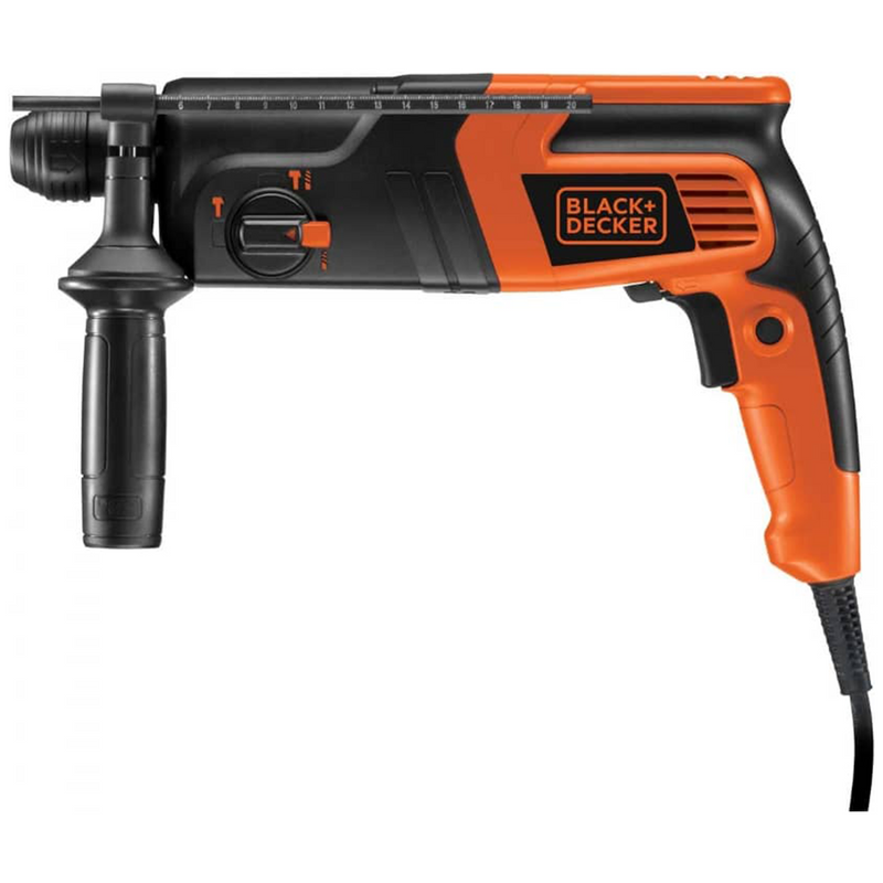 BLACK + DECKER 美國百德 KD860KA 美國百得 600W 三用油壓鑽 (附送3支油壓鑽嘴)