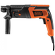 BLACK + DECKER KD860KA Black+Decker 600W 1.6J Pneumatic Hammer Drill