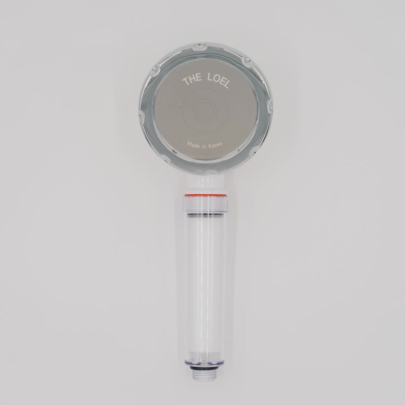 The LOEL TLV-200 Vitamin C Shower Head Water Filter (Single Mode)
