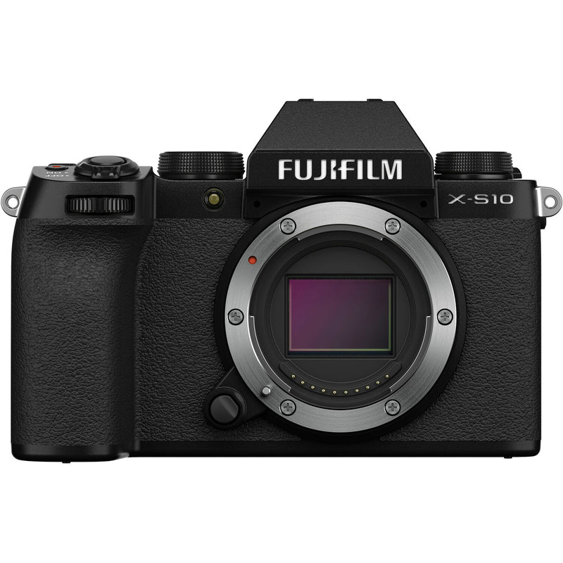 FUJIFILM X-S10 Body Mirrorless Changeable Lens Camera