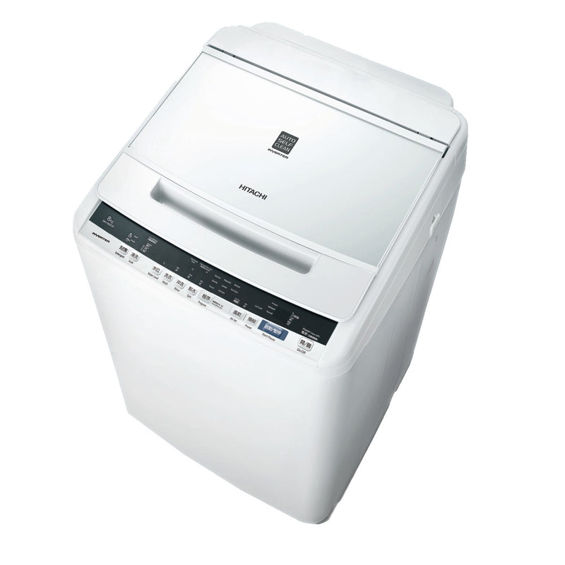 HITACHI 日立 BW-V80FSP Ultra-Stream Wash 8公斤洗衣/2公斤乾衣1000轉 日式洗衣機(高水位)