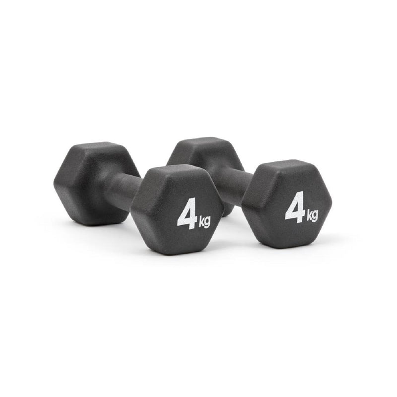 Adidas 4kg Dumbbells (2 x 4kg)