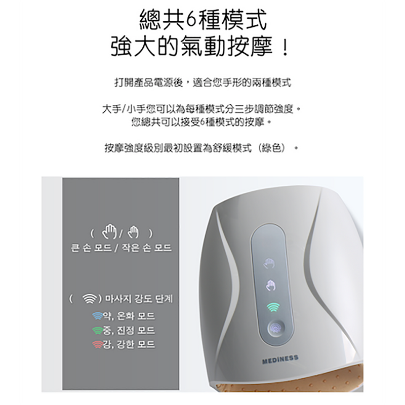 Mediness 小型手部按摩器