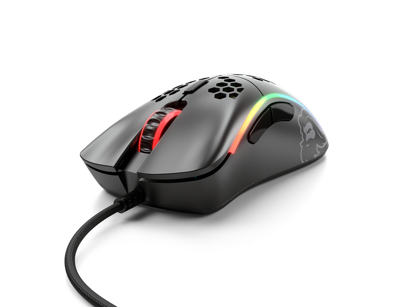 Glorious Model D- RGB 遊戲有線滑鼠