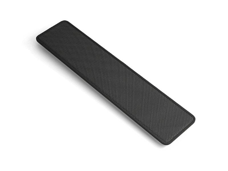 Glorious Padded Gaming Keyboard Wrist Rest (STEALTH Edition) - Full Size 17.5"x4"