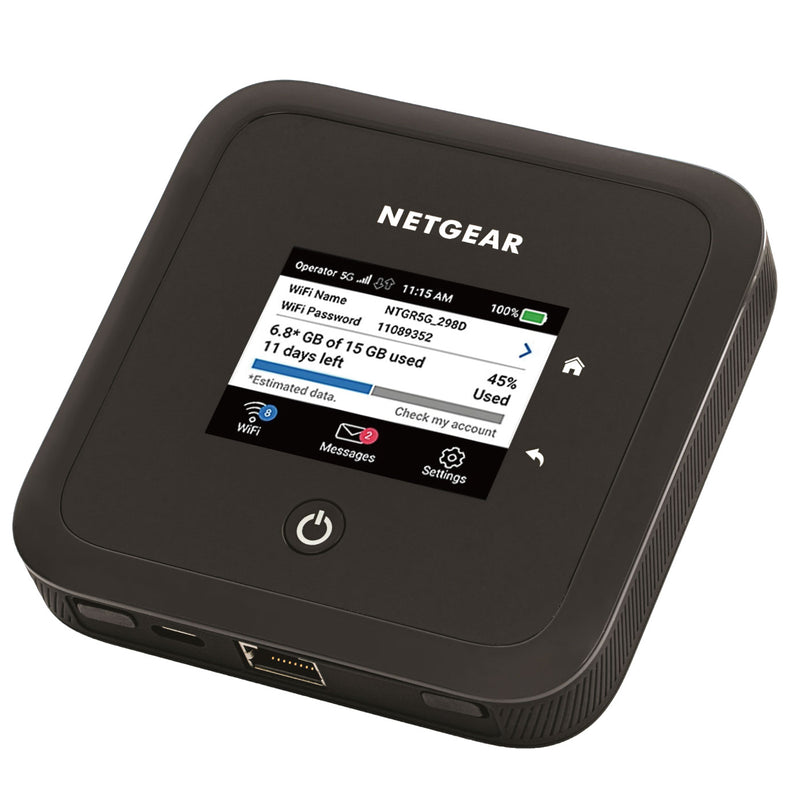 NETGEAR Nighthawk M5 5G WiFi 6 流動熱點裝置 (MR5200)