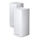 LINKSYS Velop MX8400 AX4200 Tri-Band Mesh WiFi 6 Router (2-Pack)