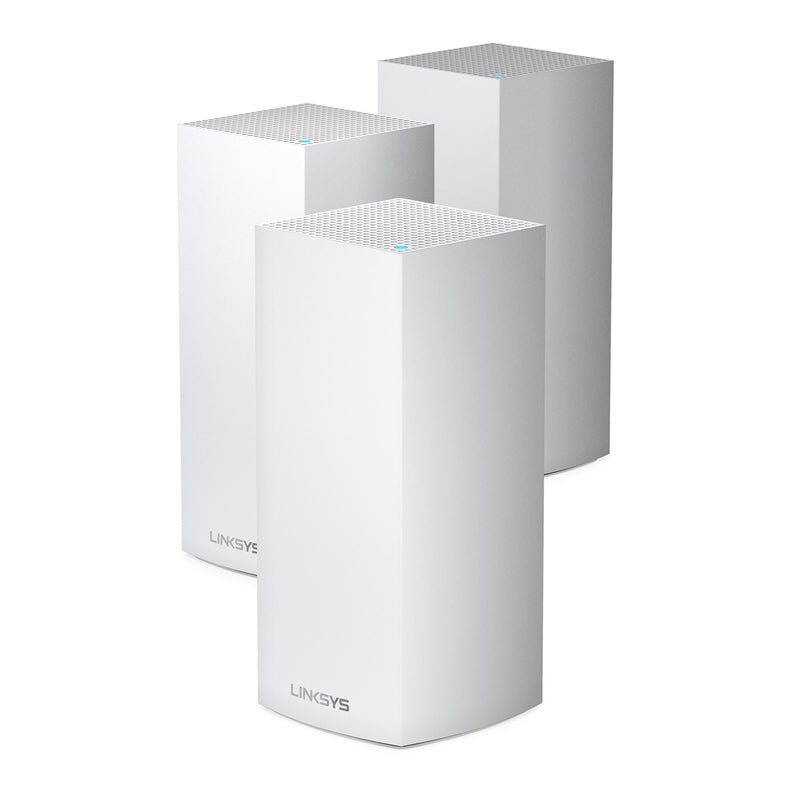 LINKSYS Velop MX12600 AX4200 Tri-Band Mesh WiFi 6 Router (3-Pack)
