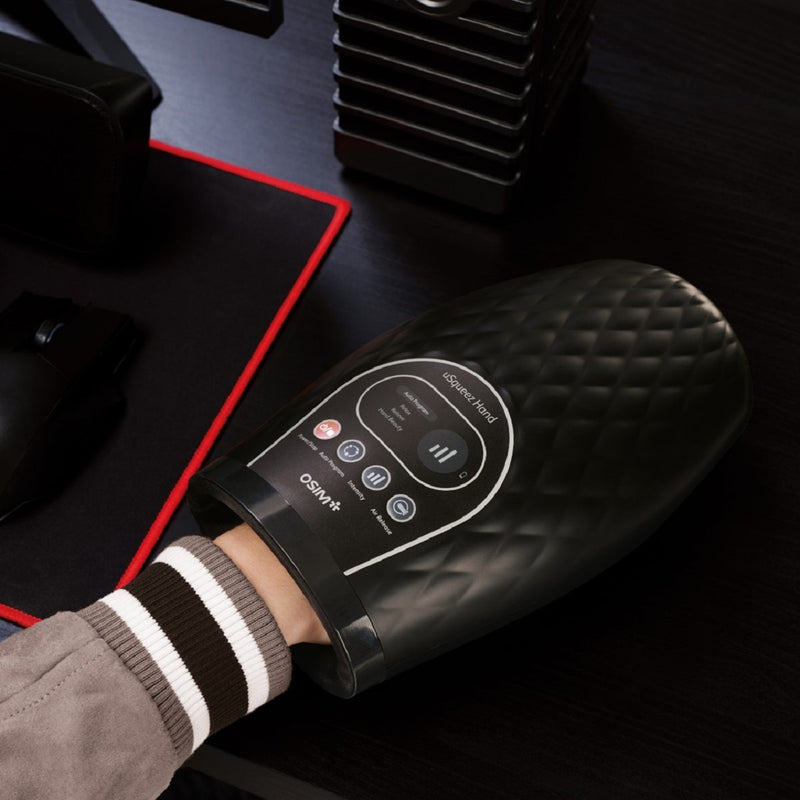 OSIM uSqueez Hand 按摩手套