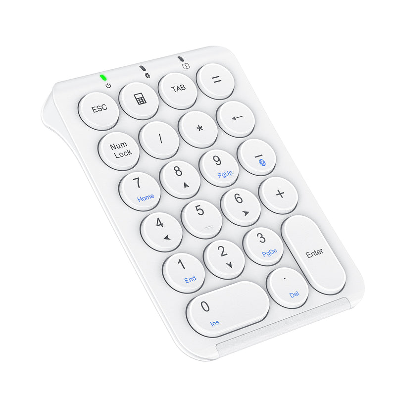 iClever IC-KP08 Portable Bluetooth Numeric Wireless Keyboard