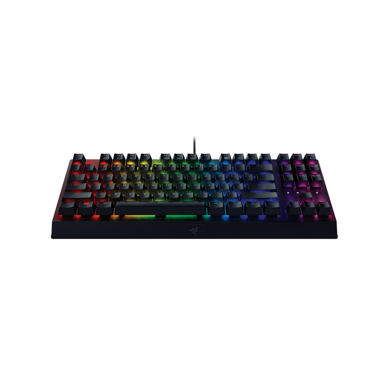 Razer 雷蛇 BlackWidow V3 無數位鍵 黃軸機械遊戲 有線鍵盤