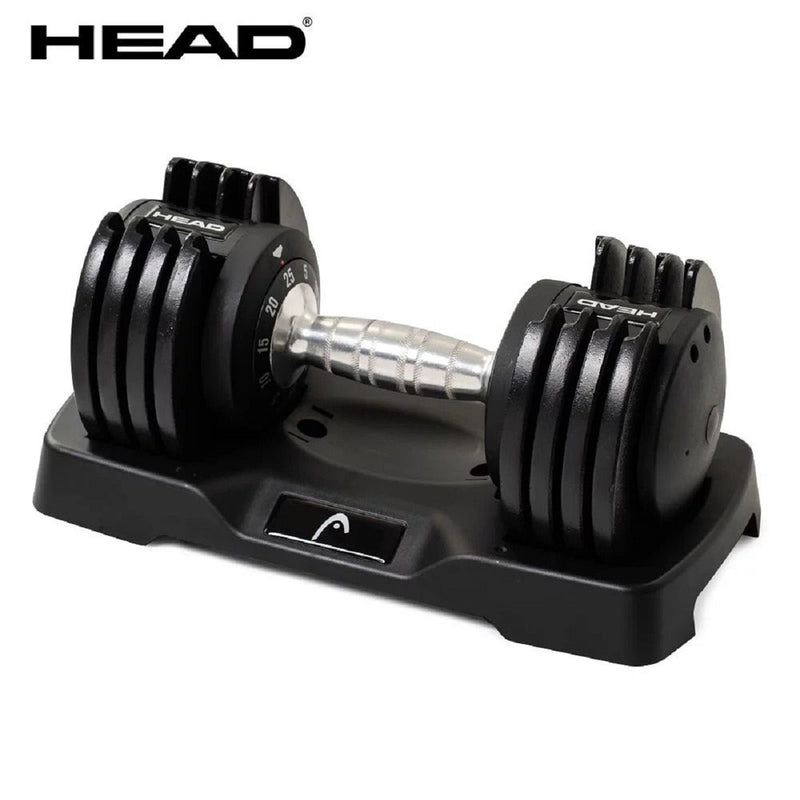 HEAD 25lb 極速調重啞鈴 (一個)