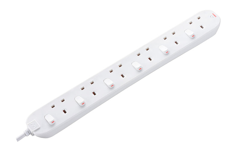 Masterplug SWC62N Power Strip