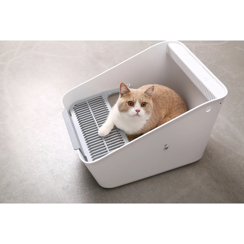 PETKIT Pura Cat Detective Deodorizing Cat Litter Box