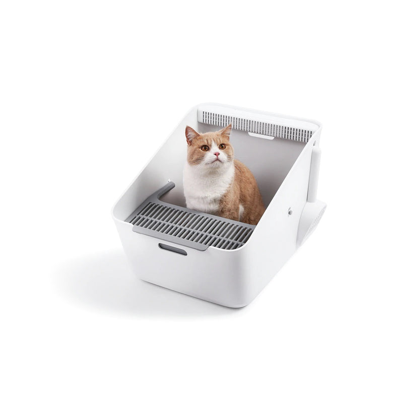 PETKIT Pura Cat Detective Deodorizing Cat Litter Box