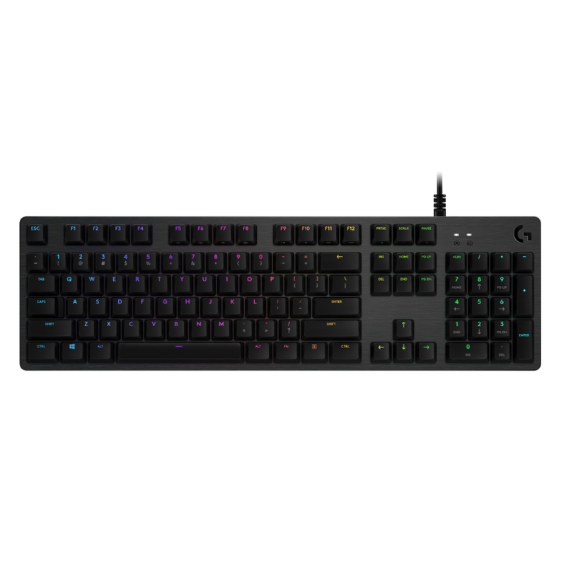 LOGITECH G512 CARBON (Tactile) RGB Mechanical Gaming Wired Keyboard