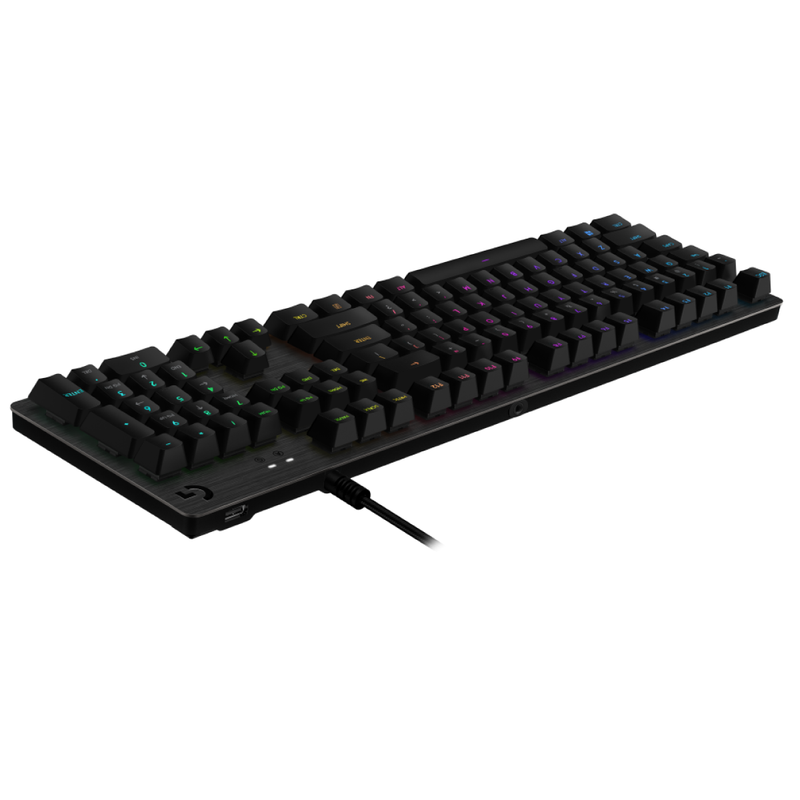 LOGITECH G512 CARBON (Tactile) RGB Mechanical Gaming Wired Keyboard