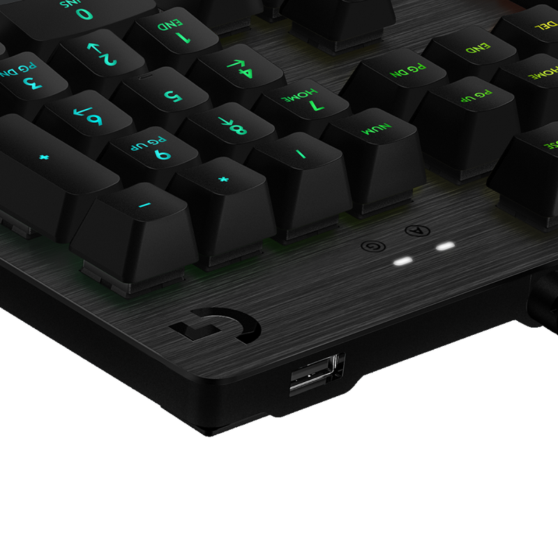 LOGITECH G512 CARBON (Linear) RGB Mechanical Gaming Wired Keyboard
