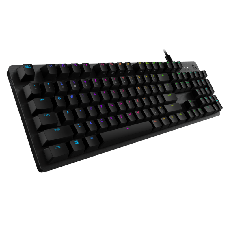 LOGITECH 羅技 G512 CARBON (Linear) RGB 機械有線遊戲鍵盤